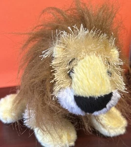 Ganz 9” Webkinz Lion Plush Stuffed Wild Animal Toy No Code - Picture 1 of 13