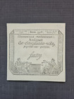 ASSIGNAT FRENCH REVOLUTION BANKOTE  1793 YEAR  3308 SERIE  &quot;ASSIGNAT &quot;