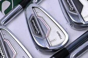 Taylormade RSi2 Irons / 3-PW / Stiff Flex Matrix Ozik Program F15 85 Shafts - Picture 1 of 7