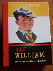 JUST WILLIAM FOUR BOOK BOXSET GOOD CONDITION - Foto 1 di 4