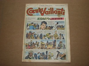 *** Coeurs Vaillants *** 1955 n° 46 du 13/11/1955 - Bild 1 von 1