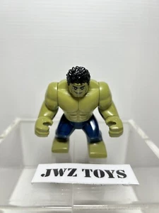 Lego Marvel Hulk sh577 Minifigure  large  3 inch figure from set 76131 avengers - Picture 1 of 5