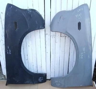 Par de panel guardabarros delantero derecho diestro nuevo para Datsun Nissan B210 120Y modelo 1974 78   Foto 1 de 4