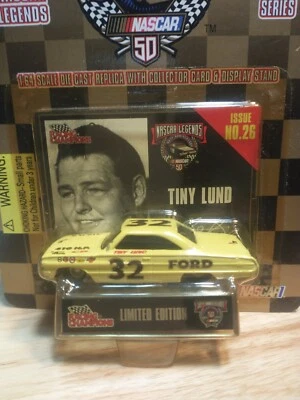 Racing Champions Legends 1/64 NASCAR diecast #32 1964 Ford Tiny Lund NIP L/E - Image 1 of 4