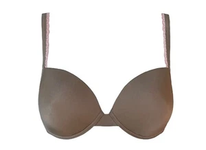 Sujetador forrado Sloggi con aros Invisible Sense Lace WHP 75B rosa oliva NUEVO - Imagen 1 de 5