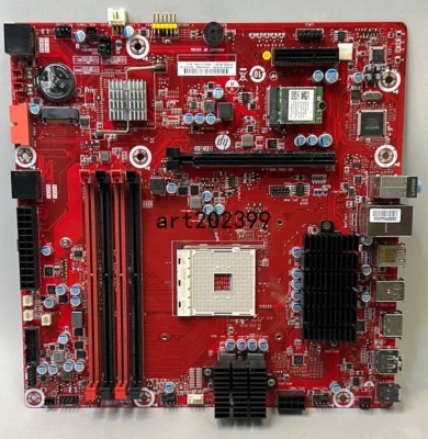 FOR HP Omen 880 880- 010NA 915479-001 AMD PROM2 Socket AM4 uATX Motherboard - Image 1 of 3