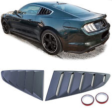 Seitenfenster Abdeckung Louvers für Ford Mustang 6 Coupe 14-22