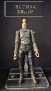 SERIE STAR WARS NEGRA CUERPO FEMENINO BÁSICO DE 6 PULGADAS JYN ERSO 1:12 PARA FIGURAS PERSONALIZADAS - Imagen 1 de 2