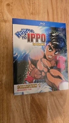 Hajime no Ippo The Fighting! TV Series Collection 1 BLURAY (Out of Print) - Image 1 of 2