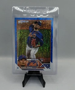 2023 Topps Series 2 Kodai Senga Blue Foil 910/999  - Picture 1 of 2