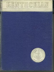 1944 UNIVERSITY OF KENTUCKY (Lexington, KY) Yearbook - Coach Adolph Rupp - Picture 1 of 3