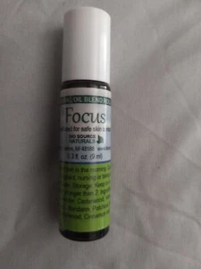 BioSource Naturals Focus. stress-relieving essential oil blend roll-on - Picture 1 of 1