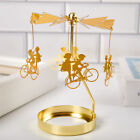 Candle Holder Rotary Tea Light Holder Christmas Table Decoration Cup