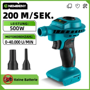 Elektrische Akku Staubgebläse Air Duster Tastatursauger Handstaubsauger Bläser - Afbeelding 1 van 12