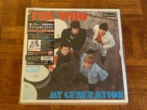 The Who: "My Generation" Super Deluxe Box 5 SHM-CD+Book" UICY-78021 [QN - Picture 1 of 2