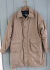 Woolrich Mens Xl Parka Jacket Coat Thinsulate Vintage Brown Wool Flannel Usa