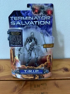 2009 T-R.I.P. Terminator Salvation Playmates Topps 6" Actionfigur Neu Originalverpackt - Bild 1 von 9