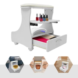 Sgabello da bagno per piedi, trolley poggiapiedi pedicure sedia manicure - Foto 1 di 17