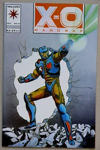 X-O Manowar #11 Vol 1 - Valiant - Bob Layton - Howard Simpson - Imagen 1 de 5