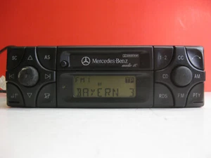 Autoradio Mercedes Audio 10 Cassette Becker BE 3100 + CODE geprüft - Bild 1 von 7