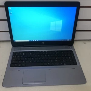 HP Probook 655 G3/AMD 2.4ghz A10- QUAD./12GB/256gb/15"/W10Pro-NICE! - Picture 1 of 1