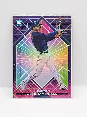 2022 Panini Chronicles Recon Jeremy Pena #15 Rookie RC Houston Astros Card - Image 1 of 2