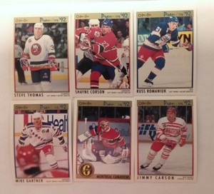 1991-92 O-PEE-CHEE 92PREMIER  1-198 **YOU PICK**Buy 2, Get 2 Free