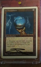 MTG Unlimited Icy Manipulator 2ED signed autographed
