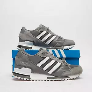 ADIDAS ZX 750 Men's Grey SIZE 8 Trainers - Picture 1 of 6