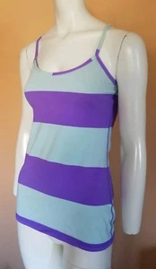 Canotta Lululemon Atletica Tennis Corsa Palestra Reggiseno Sportivo Camicia Donna Taglia 6 - Foto 1 di 8
