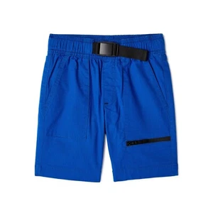 Wonder Nation Boys Buckle Up Utility Shorts, Blue, Medium (8) - Picture 1 of 2