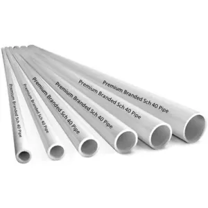 PVC Pipe Sch. 40 3 Inch (3.0) White Custom Length - Picture 1 of 5