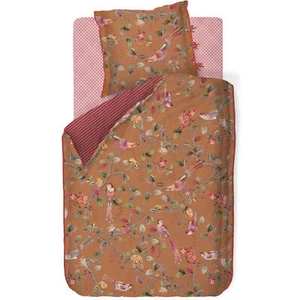 Bettwäsche Blumen Blüten Pip Studio Good Nightingale Gelb Zweige Vögel Früchte - Bild 1 von 8