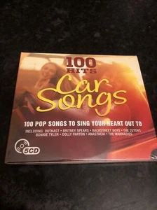 100 Hits - Car Songs by Various Artists - 5 Disc CD Set NEW SEALED - Imagen 1 de 2