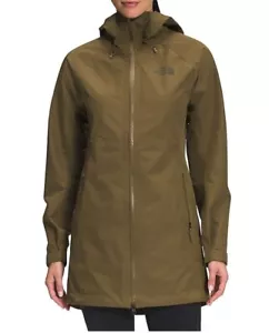 The North Face Women’s Dryzzle FutureLight Waterproof Jacket Military Olive Sz L - Picture 1 of 12