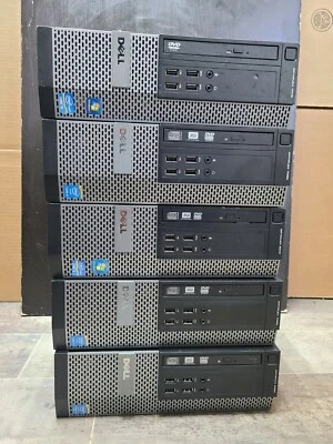 Dell Optiplex 9020 SFF/Core i5-4570 3.2Ghz/8GBRAM/500GBHDD/Win 10 Pro - Image 1 of 3