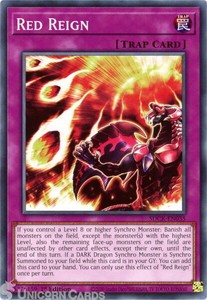 SDCK-EN035 Red Reign :: Common 1st Edition YuGiOh Card