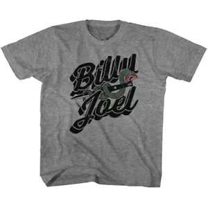 Camiseta juvenil Billy Joel serpiente y daga 2T-YXL música rock suave - Imagen 1 de 3