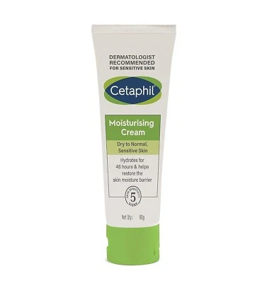 Cetaphil Feuchtigkeitscreme (80 g) für Gesicht & Körper trockene Haut bis nor... - Bild 1 von 4
