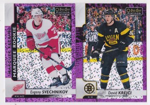 17-18 OPC David Krejci VIOLET Pixels OPEECHEE Bruins 2017
