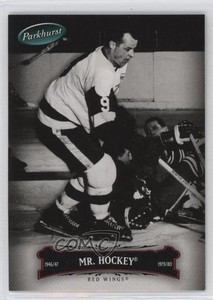 2006-07 Upper Deck Parkhurst Gordie Howe #144 HOF