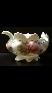 M Z Austria rose sugar shell hand painted - Picture 1 of 3