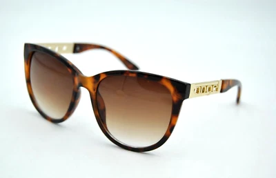 Gafas de sol para mujer Angel marrón caparazón de tortuga y doradas ANG 2001 DEMI 100 % UVA UVB Foto 1 de 4