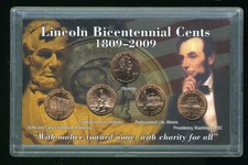~ 2009 Lincoln Bicentennial Cents ~ 5 Coin Set CP379