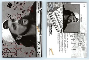SILENT BOB Upper Deck Sachbearbeiter Figuren rot SSP #/37 Karte Nr. 78 - Bild 1 von 1