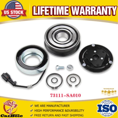 Ремонтный комплект муфты компрессора переменного тока подходит для Subaru Impreza 2008-2014 годов выпуска 2,0 л 2,5 л - Изображение 1 из 4