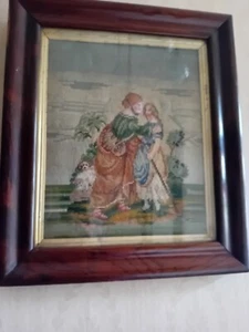 victorian sampler - picture - Picture 1 of 1