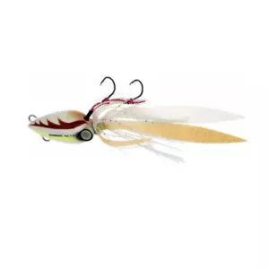 Shimano JLC100CW Lucanus 100g 3-1/2oz Chartreuse / White Fishing Tackle Jig Lure - Picture 1 of 1