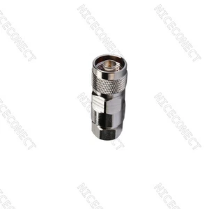 Conector de enchufe de abrazadera tipo N para cable de cobre corrugado de 1/2" súper flexible - Imagen 1 de 3
