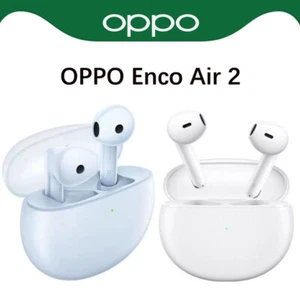 Official OPPO ENCO Air 2 Earphone AI Noise Cancelling Ture Wireless Blutooth 5.2 - Picture 1 of 14